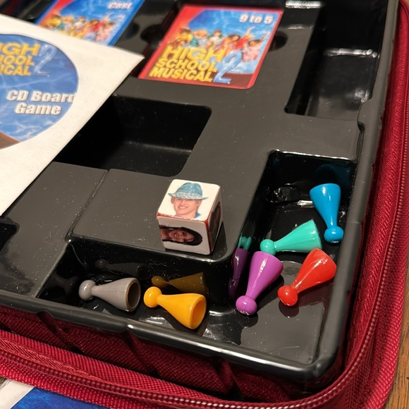 High School Musical CD Board Game - Picture 4 of 5